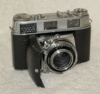 Rare Kodak Retina IIIC - Big C - With 35,  50 & 80mm Lenses 3