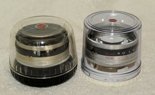 Rare Kodak Retina IIIC - Big C - With 35,  50 & 80mm Lenses 7