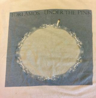 Tori Amos 1994 Under The Pink Tour Shirt Size Xl Vintage Rare