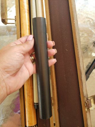 Mali Vintage Pool Cue Stick with Hard Case 4