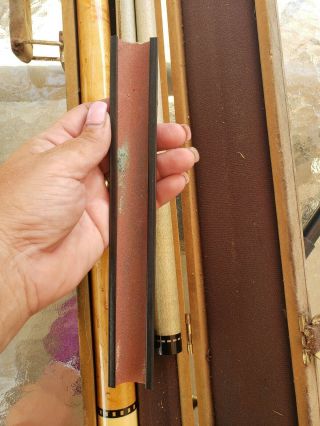 Mali Vintage Pool Cue Stick with Hard Case 5