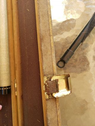 Mali Vintage Pool Cue Stick with Hard Case 6