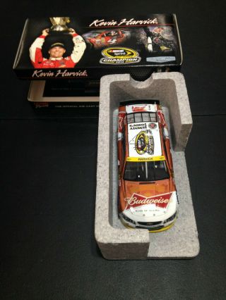 Kevin Harvick Signed/ Autograph 2014 Champion Vintage Chevy Ss 1:24 Car /120