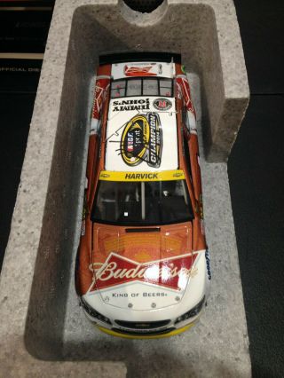 Kevin Harvick Signed/ Autograph 2014 Champion Vintage Chevy SS 1:24 Car /120 2