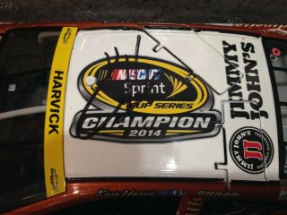 Kevin Harvick Signed/ Autograph 2014 Champion Vintage Chevy SS 1:24 Car /120 3