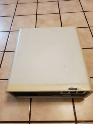 Vintage Radio Shack TRS - 80 26 - 4155 15 Meg Hard Disk 3