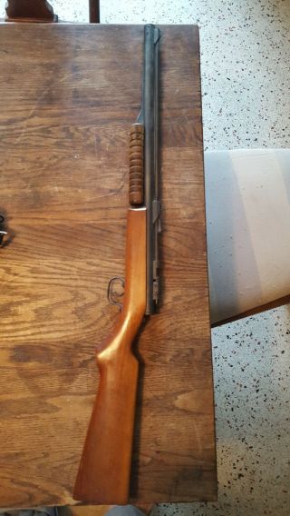 Vintage Benjamin Franklin Model 340 Pellet Rifle