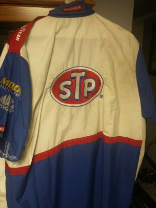 Vintage Richard Petty Racing team pit crew uniform shirt STP VERY RARE. 5