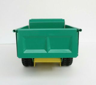 Vintage Structo Dump Truck 1966 Pressed Steel Made In USA 4