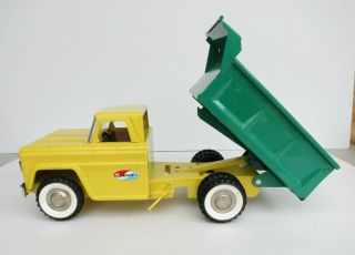 Vintage Structo Dump Truck 1966 Pressed Steel Made In USA 6