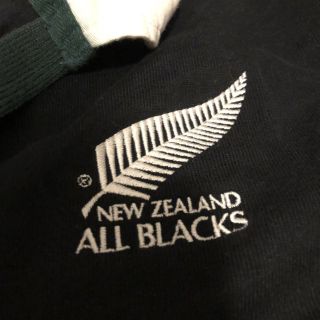 Vintage 90s Zealand All Blacks Rugby Jersey Rare Color X - Large XL 2