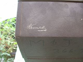 Vintage Kennedy Kits Metal Fishing Tackle Box 1118 - AL Loaded reels Pflueger etc. 2
