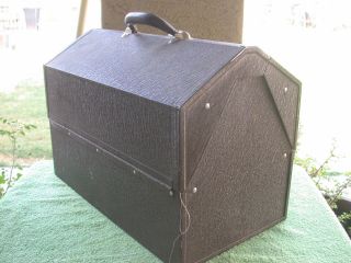 Vintage Kennedy Kits Metal Fishing Tackle Box 1118 - AL Loaded reels Pflueger etc. 3