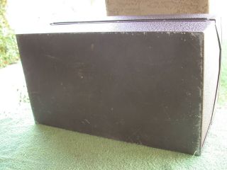 Vintage Kennedy Kits Metal Fishing Tackle Box 1118 - AL Loaded reels Pflueger etc. 4