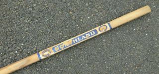 Vintage Northland Ski Crackshot Hockey Stick 1940s