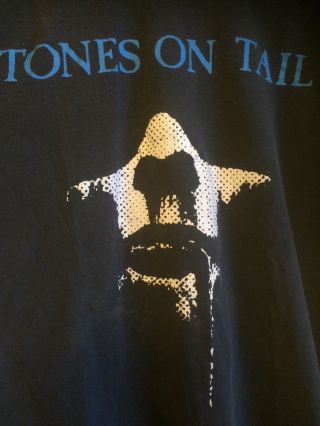 Tones On Tail Vintage Shirt 90s Size L Rare Bauhaus Love And Rockets 80s Goth