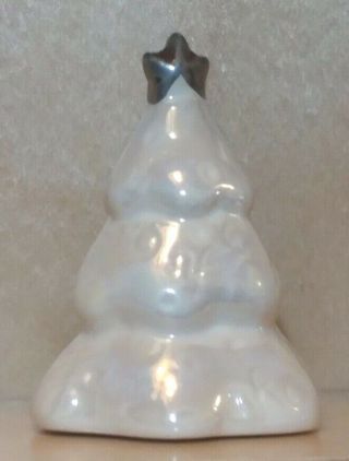 Nora Fleming Pearl Christmas Tree Mini,  Retired & Limited Edition,  Rare & HTF P1 3