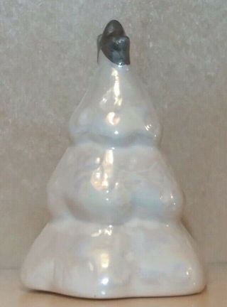 Nora Fleming Pearl Christmas Tree Mini,  Retired & Limited Edition,  Rare & HTF P1 4