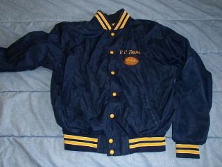 Vintage Rennoc Uc Davis Jacket Men 