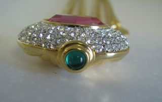 Nolan Miller Pendant Necklace and Heidi Daus Ring - 2 items 3