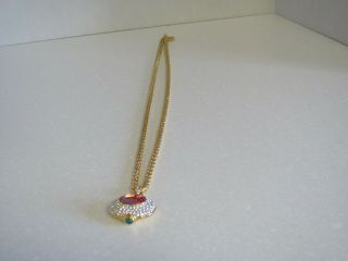 Nolan Miller Pendant Necklace and Heidi Daus Ring - 2 items 6