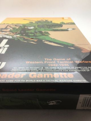 Vintage G.  I.  Anvil of Victory Avalon Hill Board Game - Shrink Wrap SW 3