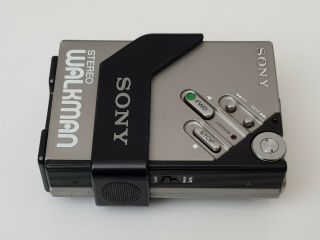 EXTREMELY RARE SONY WALKMAN PERSONAL CASSETTE PLAYER WM - 2 WM - II 10