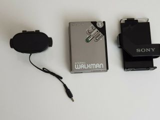 Extremely Rare Sony Walkman Personal Cassette Player Wm - 2 Wm - Ii