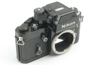 EXC,  RARE Nikon F2 Photomic SB DP - 3 black body W/ Nikkor - s Auto 50mm f1.  4 7