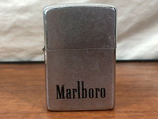 Vintage Marlboro Cigarettes Collectible Advertising Zippo Cigarette Lighter