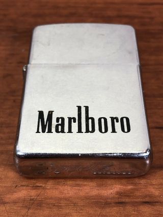 Vintage Marlboro Cigarettes Collectible Advertising Zippo Cigarette Lighter 2