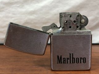 Vintage Marlboro Cigarettes Collectible Advertising Zippo Cigarette Lighter 5