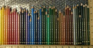 Faber Castell Polychromos 45 Vtg Colored Pencil Mixed Modern Artist Quality