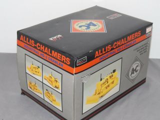 Vintage 1/16 Allis Chalmers HD - 3 Industrial Crawler W/Blade SpecCast NIB tractor 4