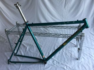Fat City Cycles 19 " Vintage Wicked Fat Chance Mountain Frame 135mm Rear Spacing