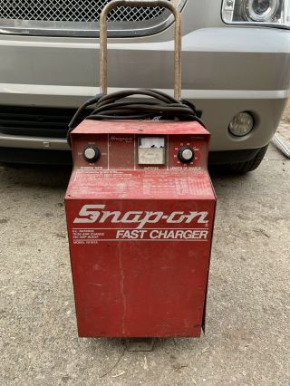 Vintage Snap On Fast Charger Ya167a Battery Charger