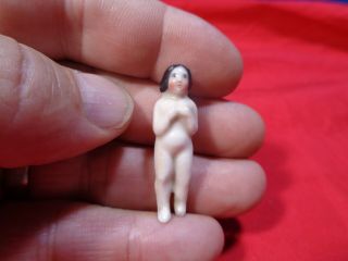 Antique Miniature Bisque Doll B 12