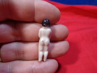 Antique Miniature Bisque Doll B 12 3