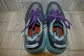 Hoka One One Speedgoat 2 Running Shoes - Women ' s Size 7.  5 - Vintage Indigo 4