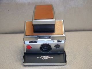 Vintage Polaroid SX - 70 Alpha 1 Land Camera Not 2