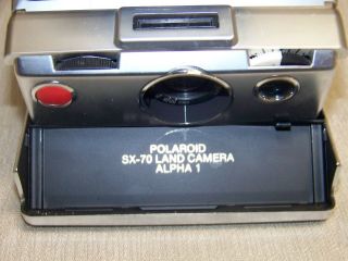 Vintage Polaroid SX - 70 Alpha 1 Land Camera Not 7