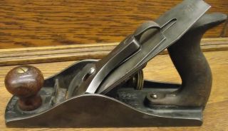 Vintage Stanley Bailey No.  4 - 1/2 Corrugated Plane,  3 Patent Dates In Great Shape