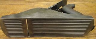 VINTAGE STANLEY BAILEY No.  4 - 1/2 CORRUGATED PLANE,  3 PATENT DATES IN GREAT SHAPE 4