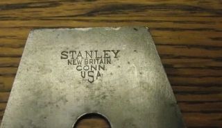 VINTAGE STANLEY BAILEY No.  4 - 1/2 CORRUGATED PLANE,  3 PATENT DATES IN GREAT SHAPE 8