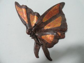 Vintage Butterfly Sculpture By Anthony Freeman Mcfarlin 353
