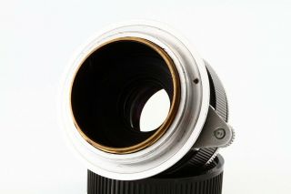 Very Rare Tokyo kogaku Topcor 5cm F 2.  8 Leica LTM39 Lens - From JP 2702 3