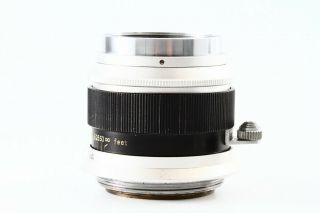 Very Rare Tokyo kogaku Topcor 5cm F 2.  8 Leica LTM39 Lens - From JP 2702 5