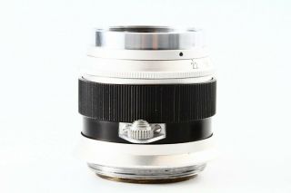 Very Rare Tokyo kogaku Topcor 5cm F 2.  8 Leica LTM39 Lens - From JP 2702 6