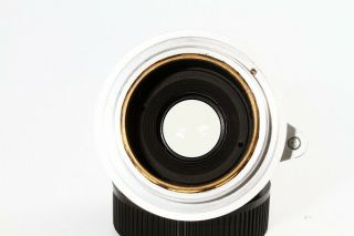 Very Rare Tokyo kogaku Topcor 5cm F 2.  8 Leica LTM39 Lens - From JP 2702 9