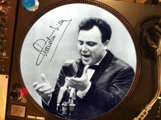 Claudio Villa - Chitarra Romana Rare 12 " Picture Disc Promo Lp The Best Of Hits